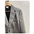 Vêtements Blazer Vetements gris T.XS - vista 3