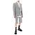 Vêtements Blazer Vetements gris T.XS - vista 9