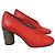 Acne Studios Pumps rot T.37 - Ansicht 8