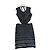 Vestido Bandage Herve Leger Estampado Negro y Beige Talla M