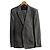 Christian Dior Fato Dior Homme cinzento T.52 Cinza