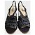Sandali Moschino T.37 Nero - vista 2