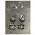 Pendientes Chanel Negro - vista 3