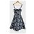 Valentino Garavani Vestido Junya Watanabe de jeans T.M Azul