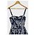 Valentino Garavani Vestido Junya Watanabe de jeans T.M Azul - vista 3
