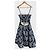 Valentino Garavani Vestido Junya Watanabe de jeans T.M Azul - vista 5