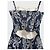 Valentino Garavani Vestido Junya Watanabe de jeans T.M Azul - vista 6