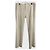 Pantalones Gucci écru T.36 Beige