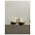 Autre Marque Sneakers Saint Laurent stelle T.34,5 Bianco - vista 3