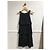 Red Valentino Kleid schwarz T.34 - Ansicht 2