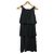 Red Valentino Kleid schwarz T.34