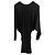 Vestido Alexandre Vauthier preto T.36