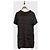 Fendi Tweed-Kleid T.36 Schwarz