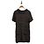 Vestido Fendi tweed T.36 Negro