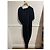 Combinaison Yves Saint Laurent noire T.38
