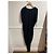 Combinaison Yves Saint Laurent noire T.38 - vue 3