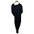 Tuta Yves Saint Laurent nera T.38 Nero
