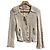 Giacca Iro Agnette in cotone color crema