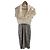 Abito Christian Dior T.34 Grigio