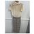 Autre Marque Vestido Christian Dior T.34 Gris - vista 4