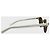 Autre Marque Gafas Saint Laurent blancas Blanco - vista 2