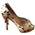 Christian Louboutin Pumps python T.37 Beige - Ansicht 10