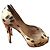 Zapatos de salón Christian Louboutin python T.37 Beige
