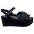 Sandales Prada noires T.36 Black