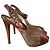 Escarpins Christian Louboutin python T.37
