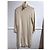 Max Mara Strickkleid beige aus Wolle und Kaschmir Rollkragen