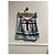 Gonna Mary Katrantzou stampata T.36 Multicolore