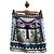 Mary Katrantzou bedruckter Rock T.36 Mehrfarben
