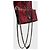 Autre Marque Saint Laurent Kate Tassel Tasche rot - Ansicht 12