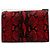 Autre Marque Saint Laurent Kate Tassel Tasche rot - Ansicht 3