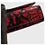 Autre Marque Saint Laurent Kate Tassel Tasche rot - Ansicht 7