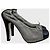 Chanel Pumps grau T.37,5