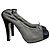 Chanel Pumps grau T.37,5