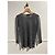 Top Isabel Marant prateado T.M Metálico
