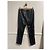 Isabel Marant Kunstlederhose T.38 Schwarz - Ansicht 3