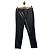 Pantalones Isabel Marant de piel sintética T.38 Negro