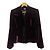 Casaco Guy Laroche bordeaux T.40 Rosa