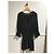 Autre Marque Saint Laurent Kleid schwarz T.34