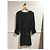 Autre Marque Saint Laurent Kleid schwarz T.34 - Ansicht 4