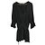 Autre Marque Saint Laurent Kleid schwarz T.34 - Ansicht 8