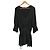Autre Marque Vestido Saint Laurent negro T.34