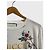 Camiseta Gucci con logo GG y banda web de algodón blanca XS Blanco - vista 4