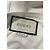 Camiseta Gucci con logo GG y banda web de algodón blanca XS Blanco - vista 6