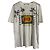 Camiseta Gucci con logo GG y banda web de algodón blanca XS Blanco