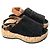 Sabots Marni fourrure T.38 Black