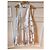 Parosh Kleid weiß T.S